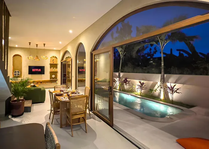 Taman R A J A - P U T R I Stunning 2br North * Canggu