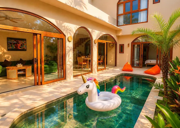Taman R A J A - P U T R I Stunning 2br North Canggu