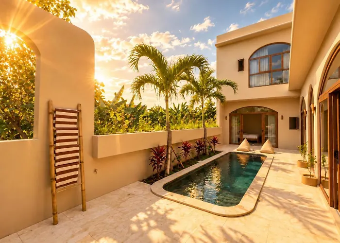 Taman R A J A - P U T R I Stunning 2br North Canggu