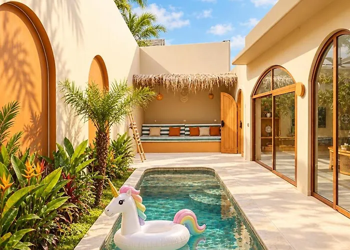 Taman R A J A - P U T R I Stunning 2br North Villa