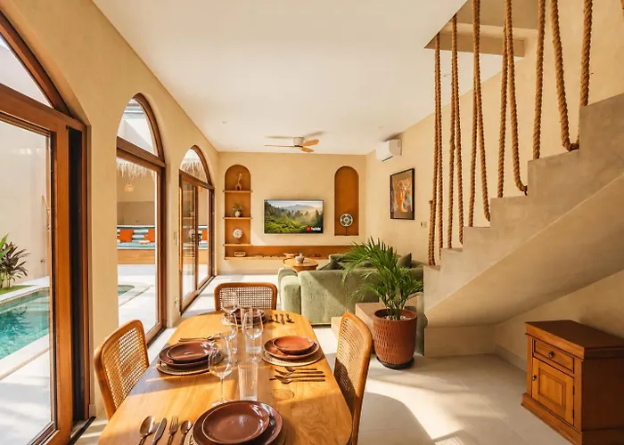 Taman R A J A - P U T R I Stunning 2br North Villa Canggu
